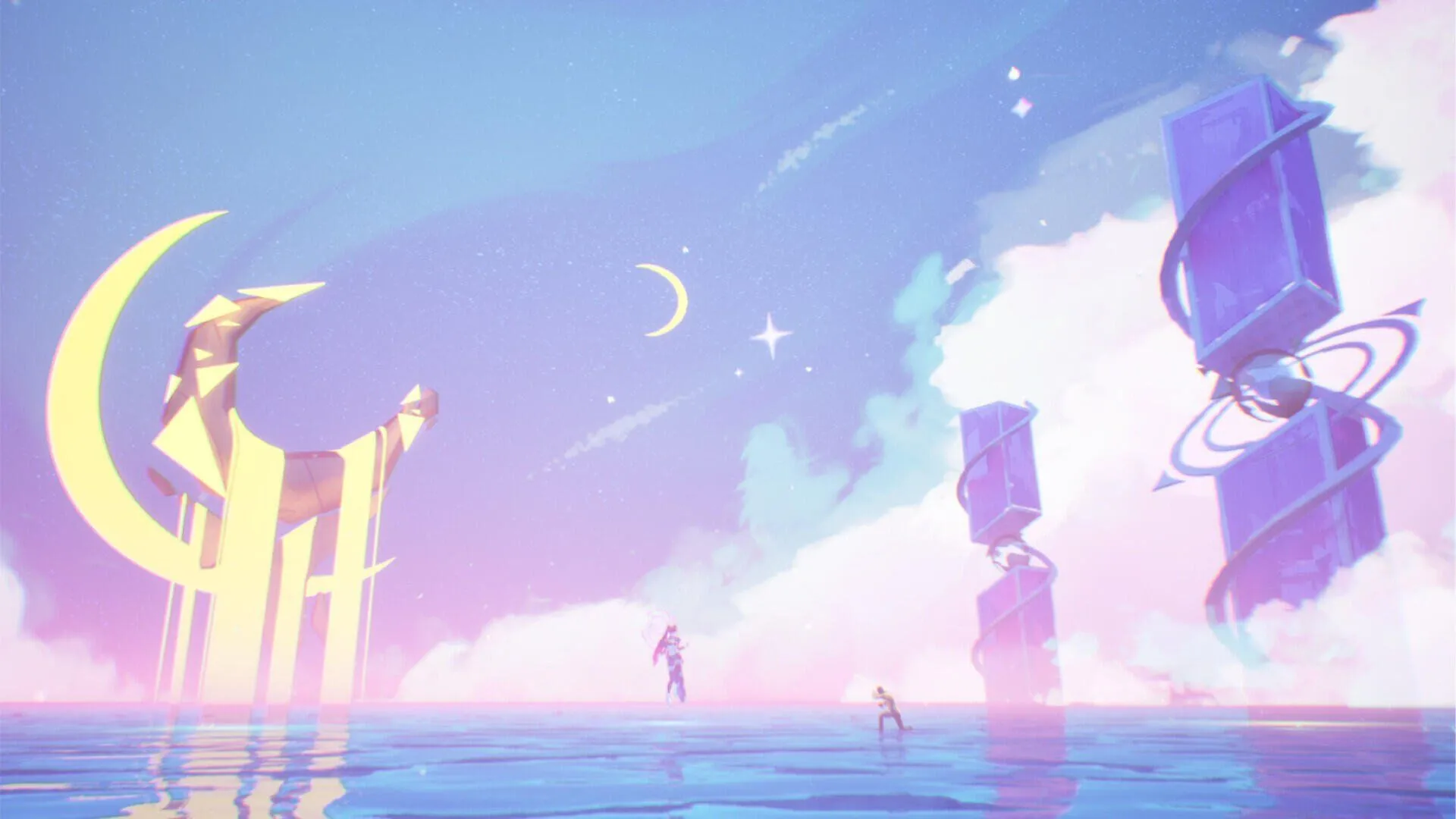 Download Video Game Dead As Disco Dreamlike Pastel Color HD Wallpaperx1080