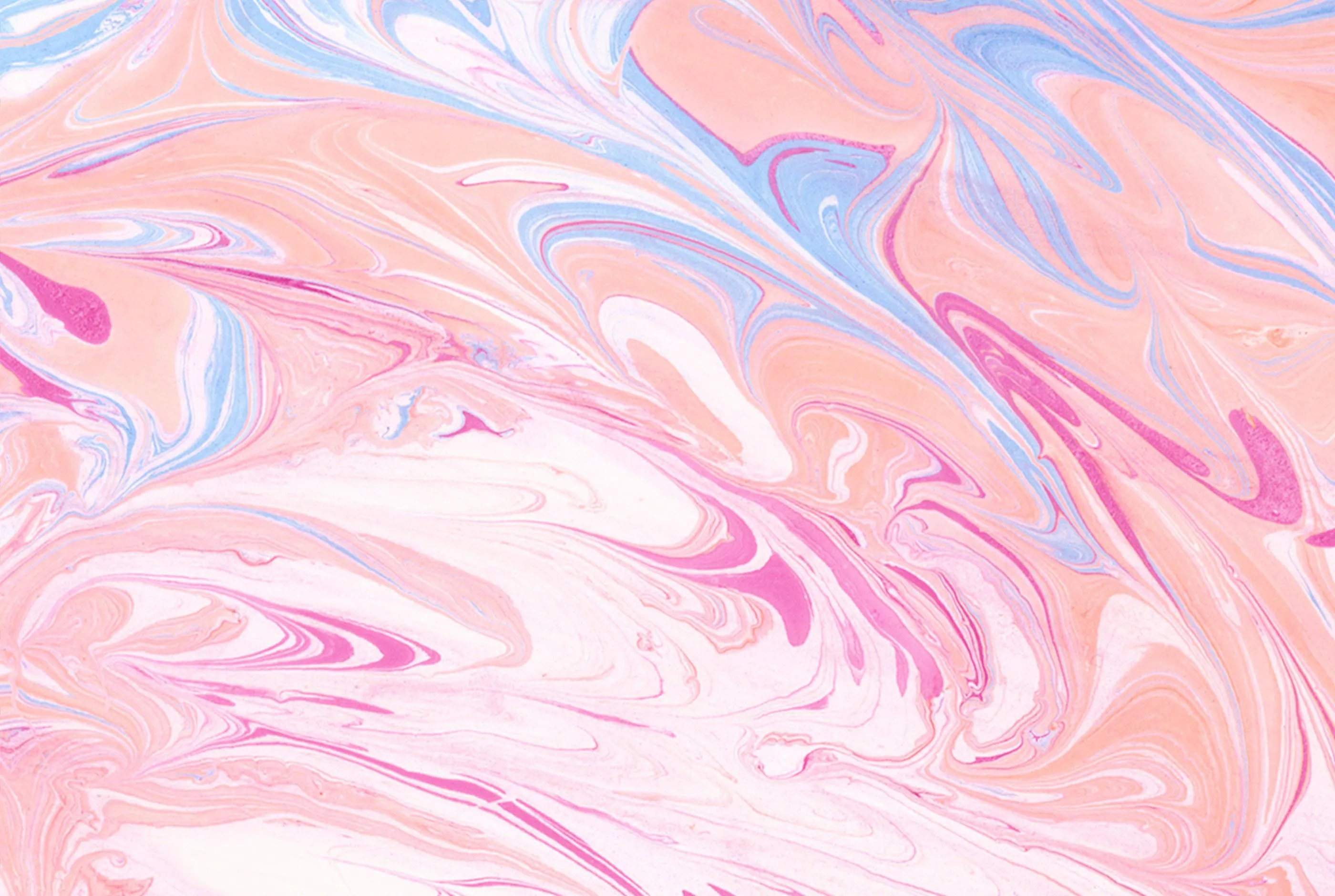 Download Pastel Colored Design Marble Desktop Wallpaper