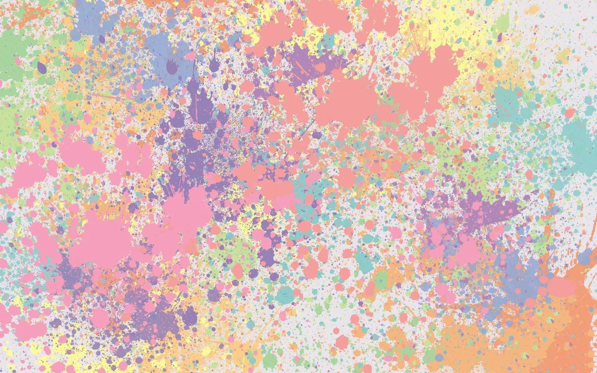 Cute Pastel Colors Wallpaper