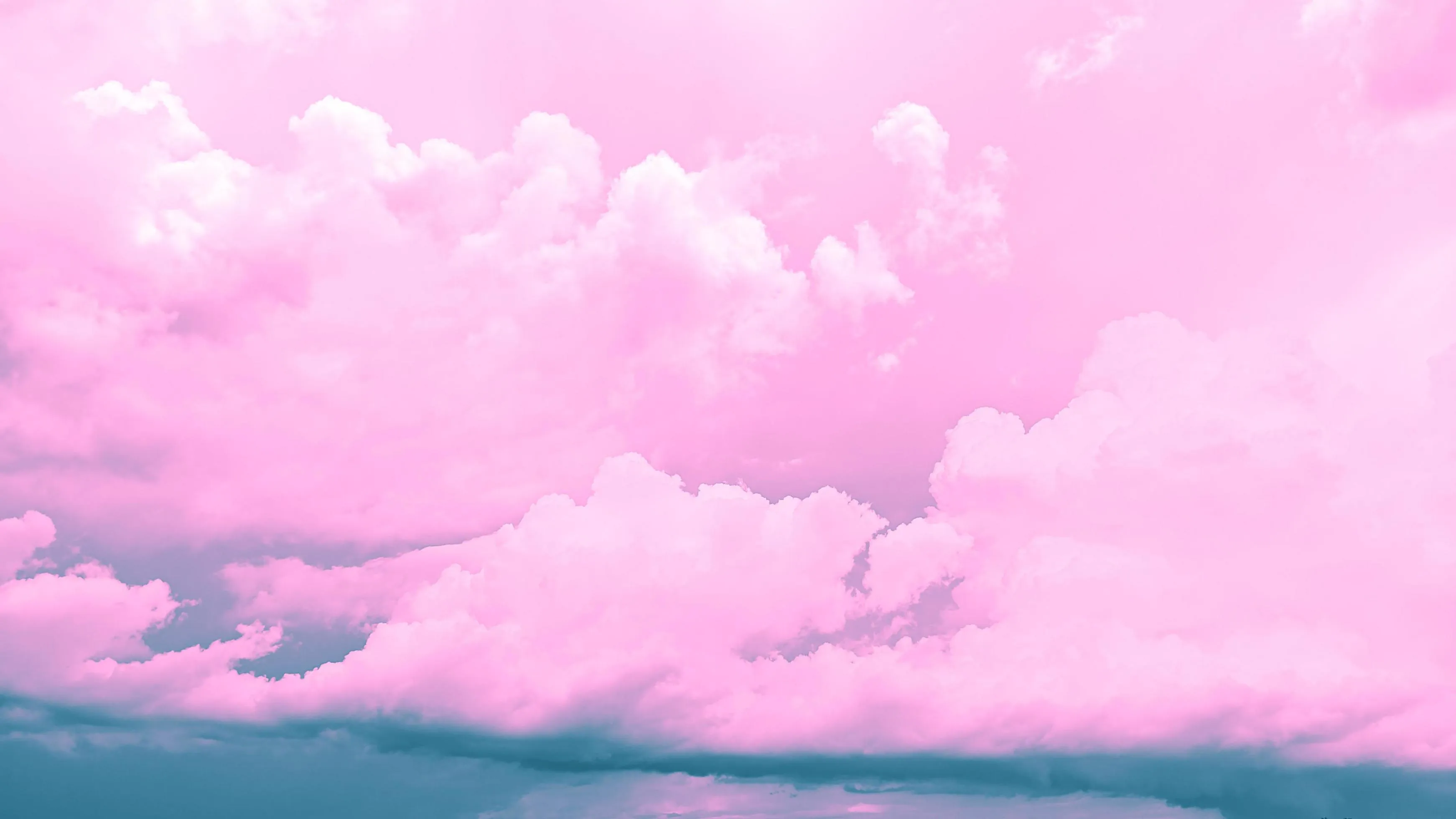 abstract cloudy background blue and pink pastel color