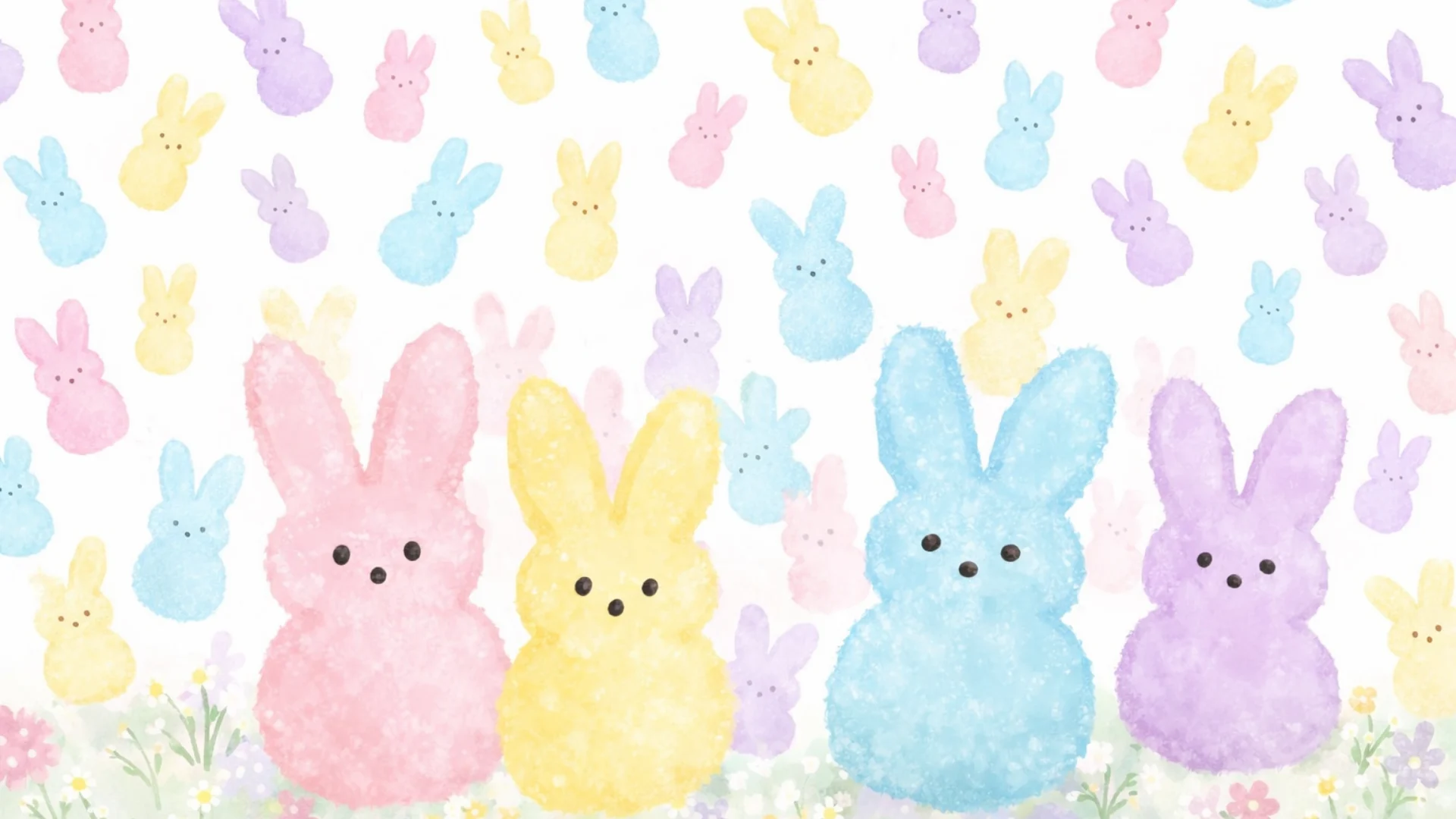 Free Easter Desktop Wallpaper (Cute, Aesthetic & Spring Inspired)