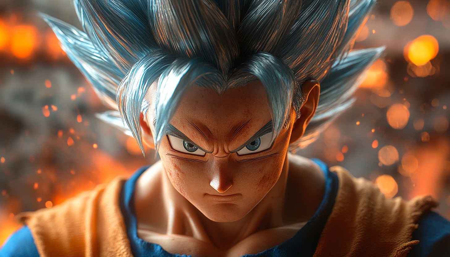Goku Super Saiyan Blue Wallpaper, Dragon Ball Anime HD