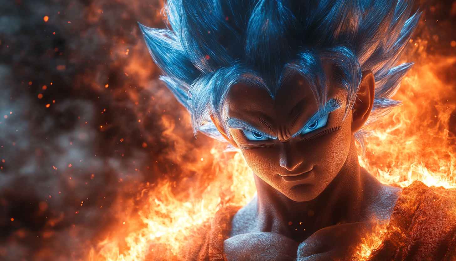 Goku Super Saiyan Blue Wallpaper, Dragon Ball Anime HD