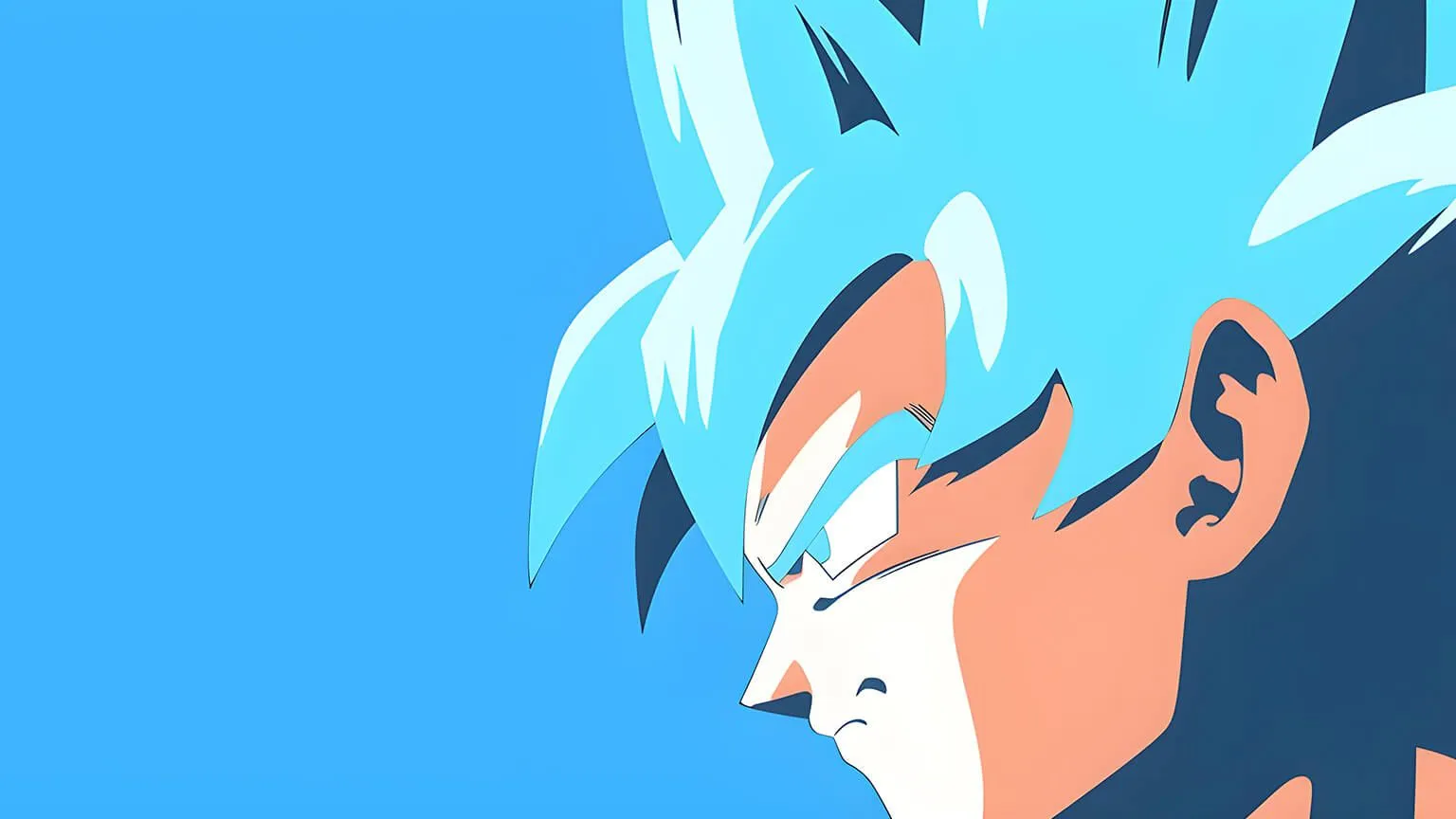 Dragon Ball Goku Blue Desktop Wallpaper Ball Wallpaper