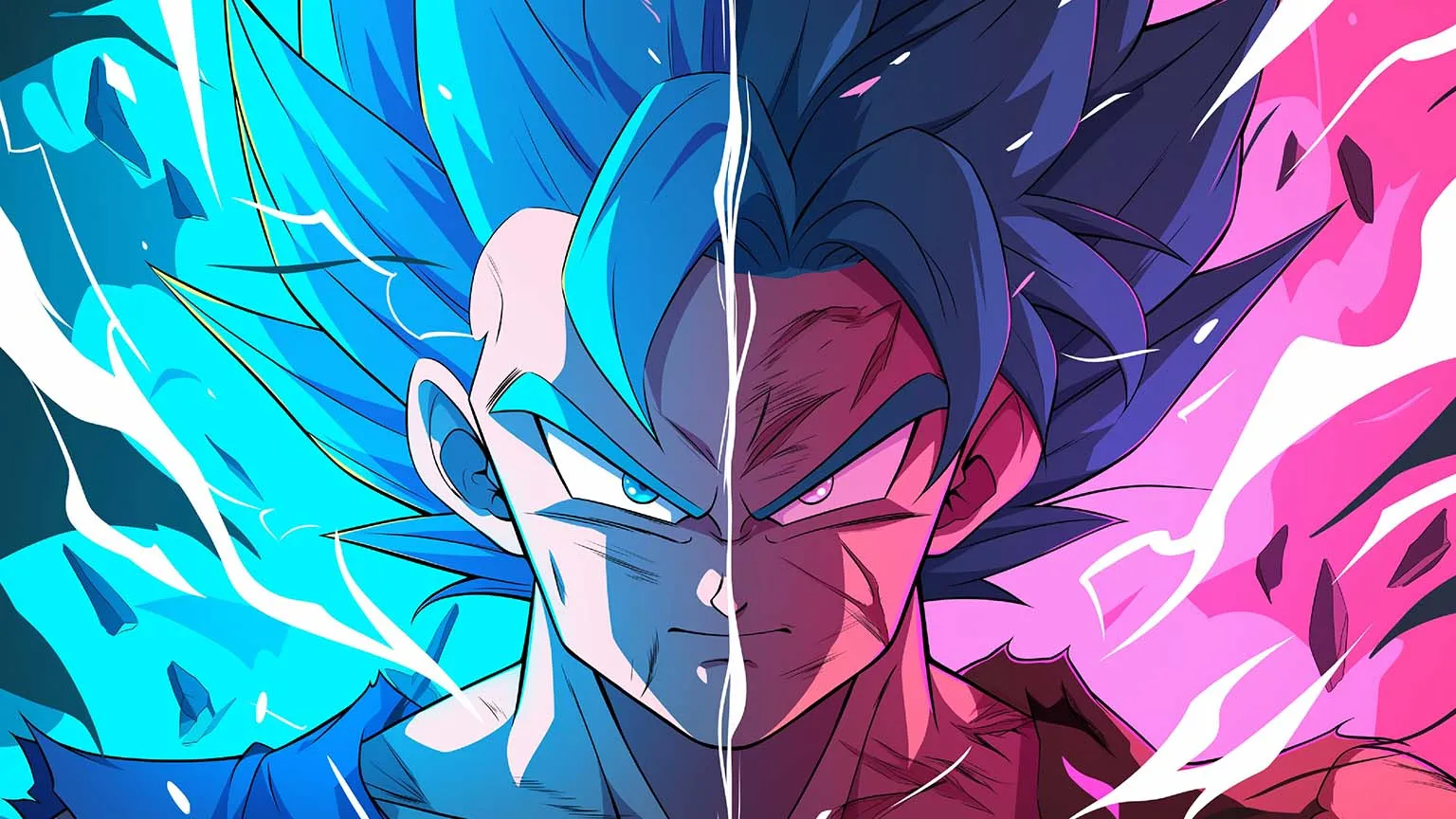 Goku Super Saiyan 4K Wallpaper, HD Background on WallpaperBat