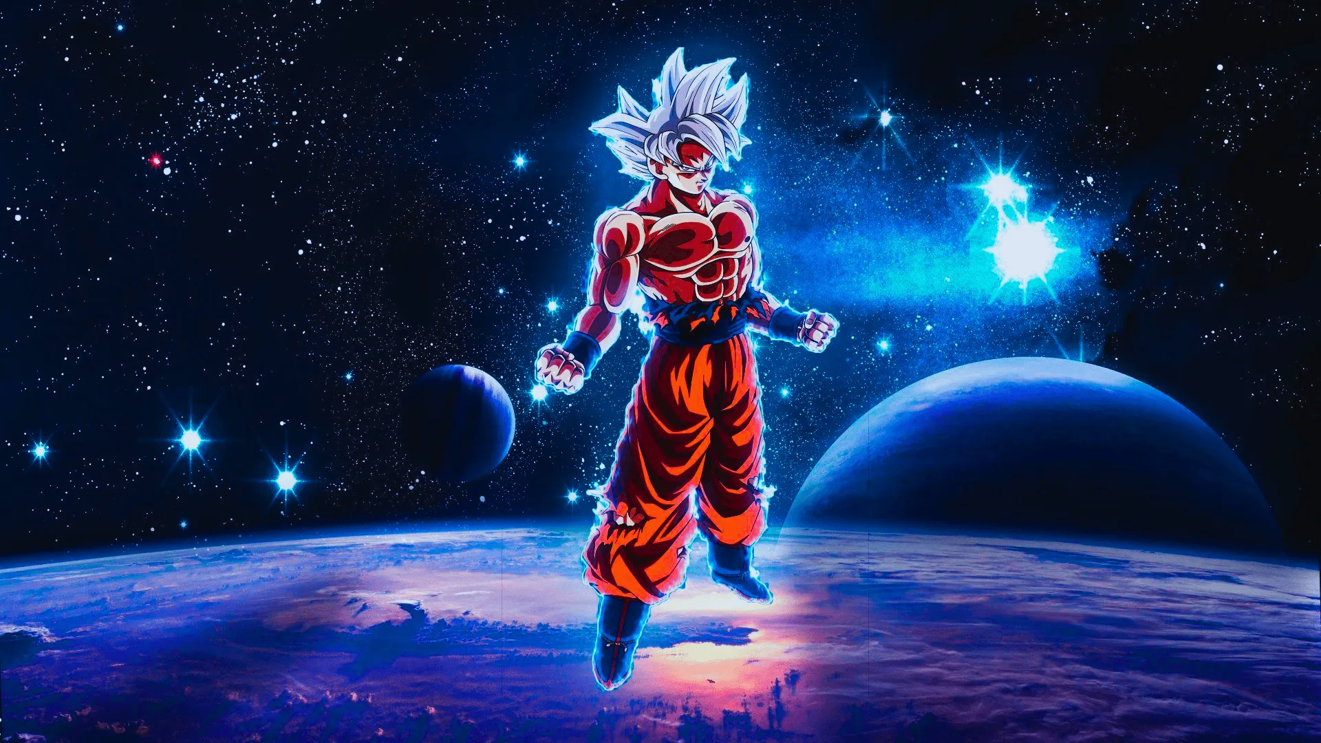 Best Kid Goku Wallpaper For Desktop, PC, Laptop, Computer [ 4k, HD ]