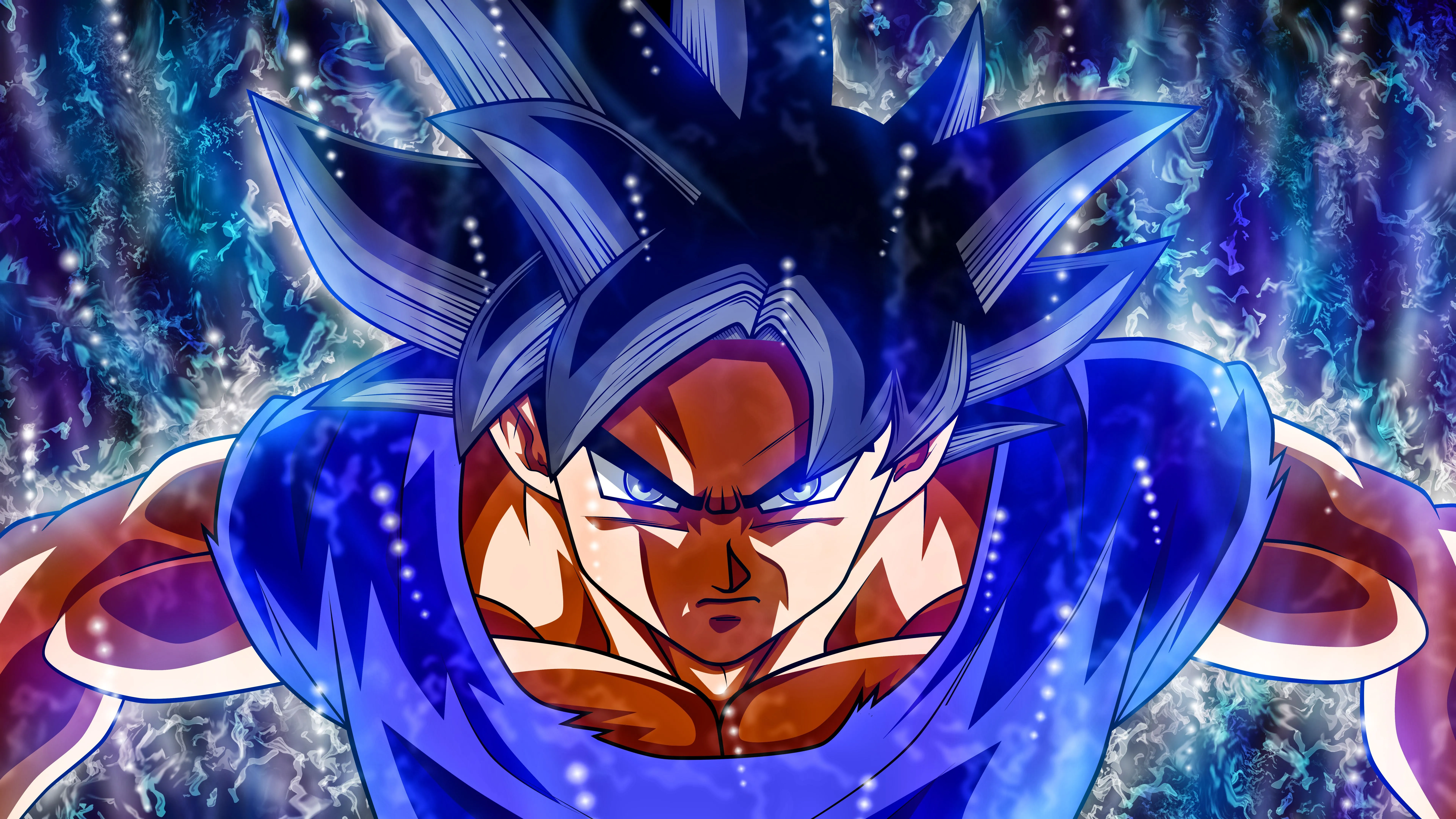 Goku Ultra Instinct Refresh 8k Wallpaper, HD Anime Wallpaper, 4k Wallpaper Image, Background, Photos and Picture