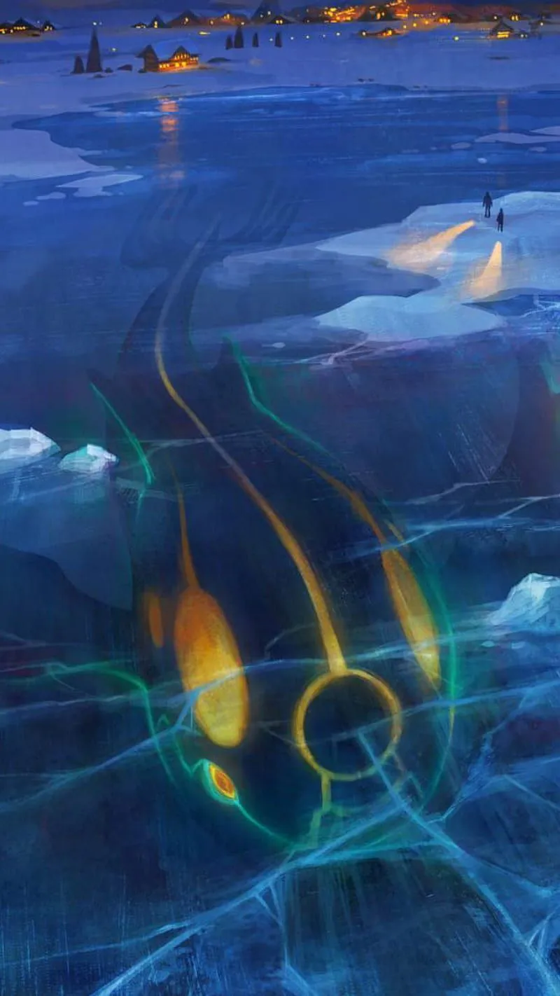 Kyogre, blue, nintendo, pokemon, HD phone wallpaper