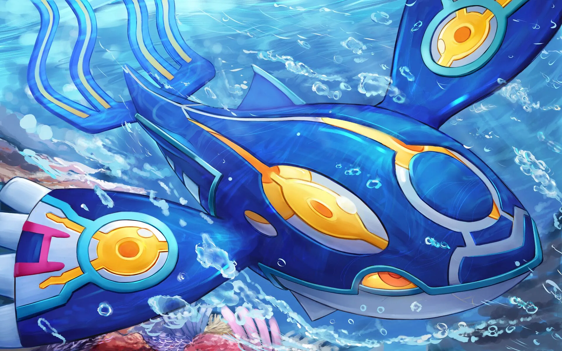 Kyogre [LA 146]