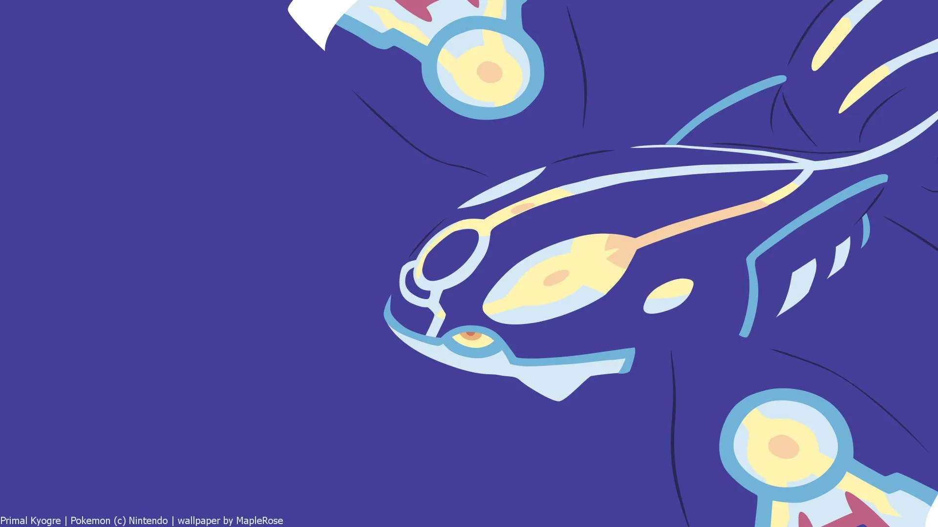 Primal Kyogre. PokéWalls