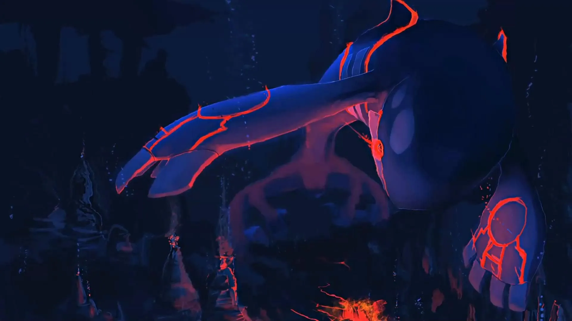 Kyogre Live Wallpaper