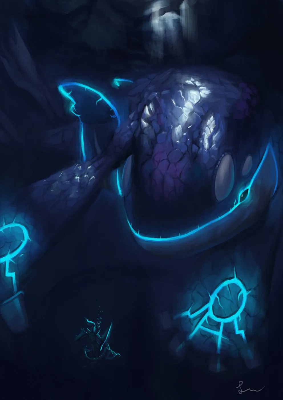 Pokemon X Monster hunter Kyogre