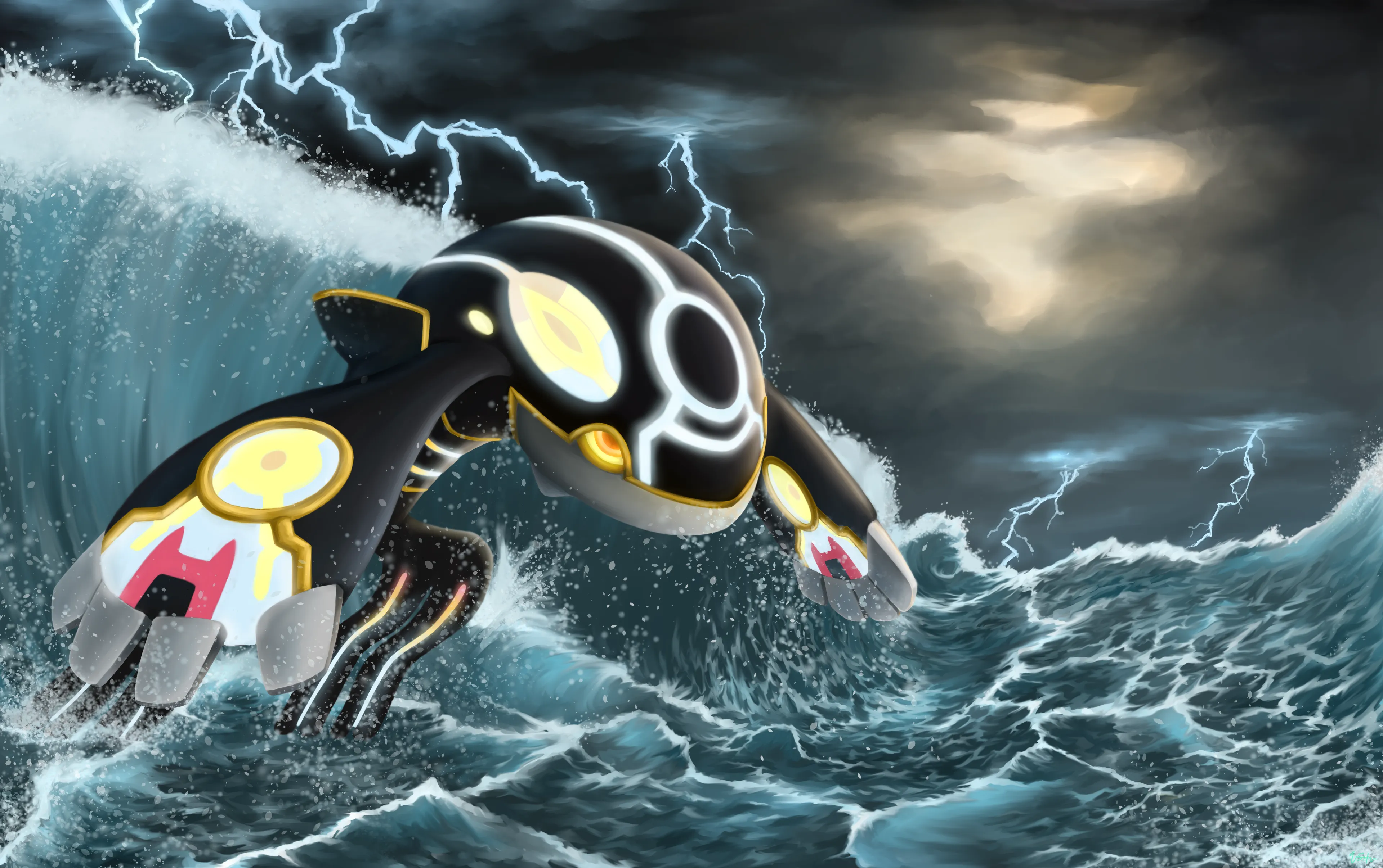 Primal Kyogre