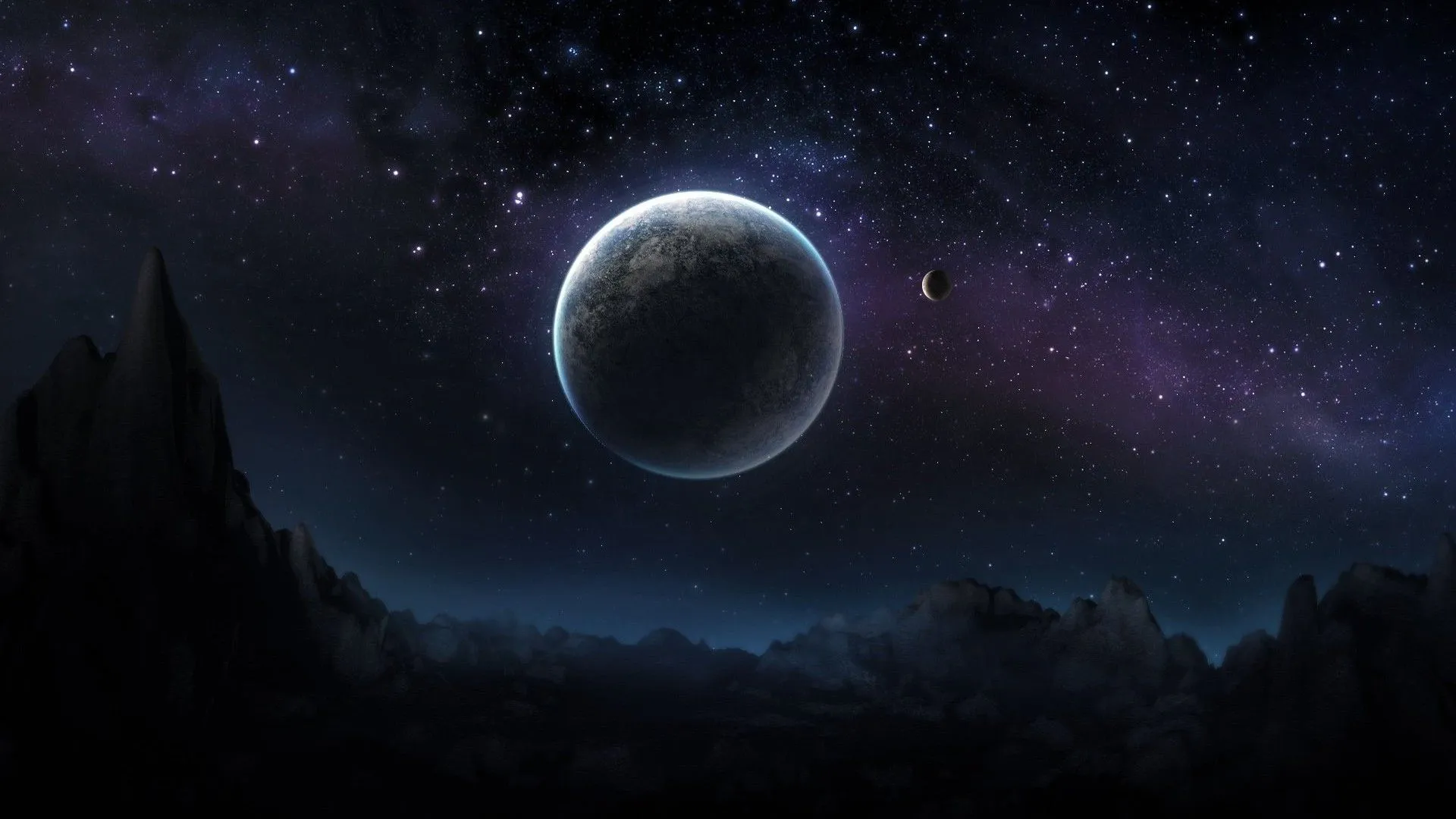 Dark Desktop Wallpaper, HD Background on WallpaperBat