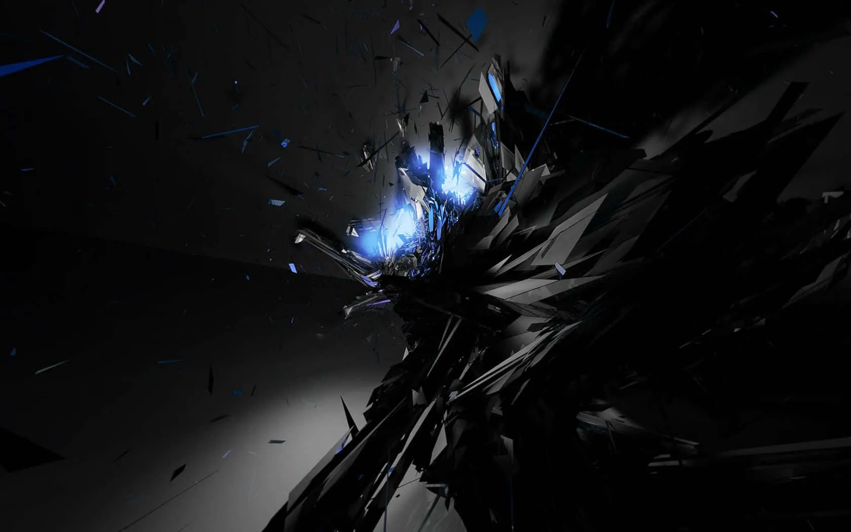 Cool Dark Desktop Wallpaper