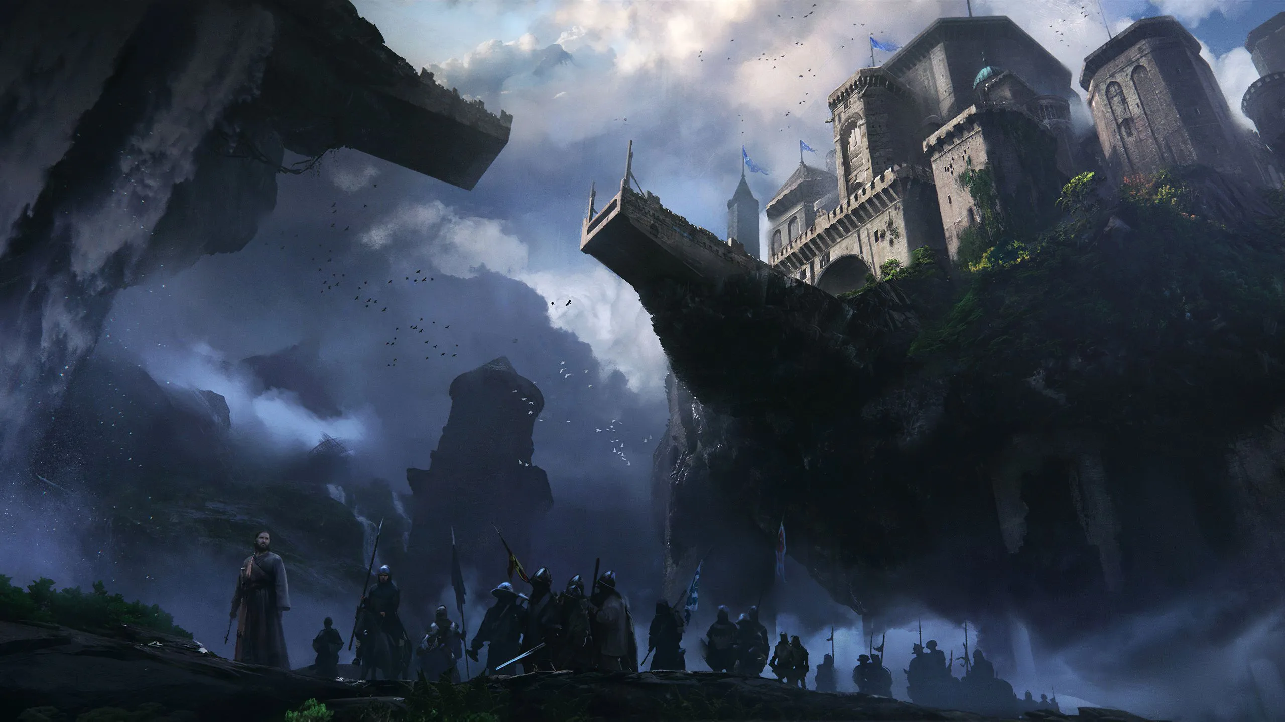 Desktop wallpaper: Tavern, Medieval, Fantasy 4K free download for PC. 997810