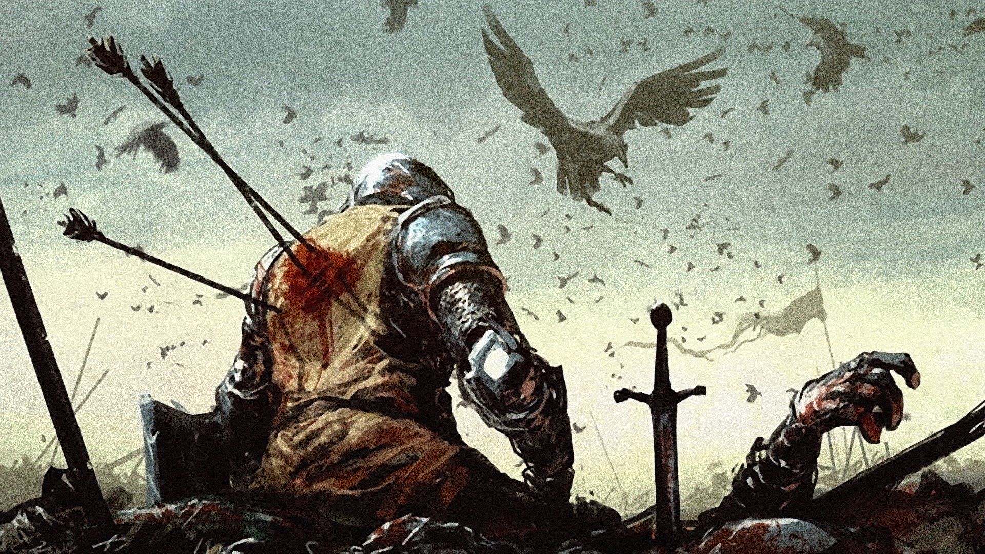 Knight Desktop Wallpaper, HD Background on WallpaperBat