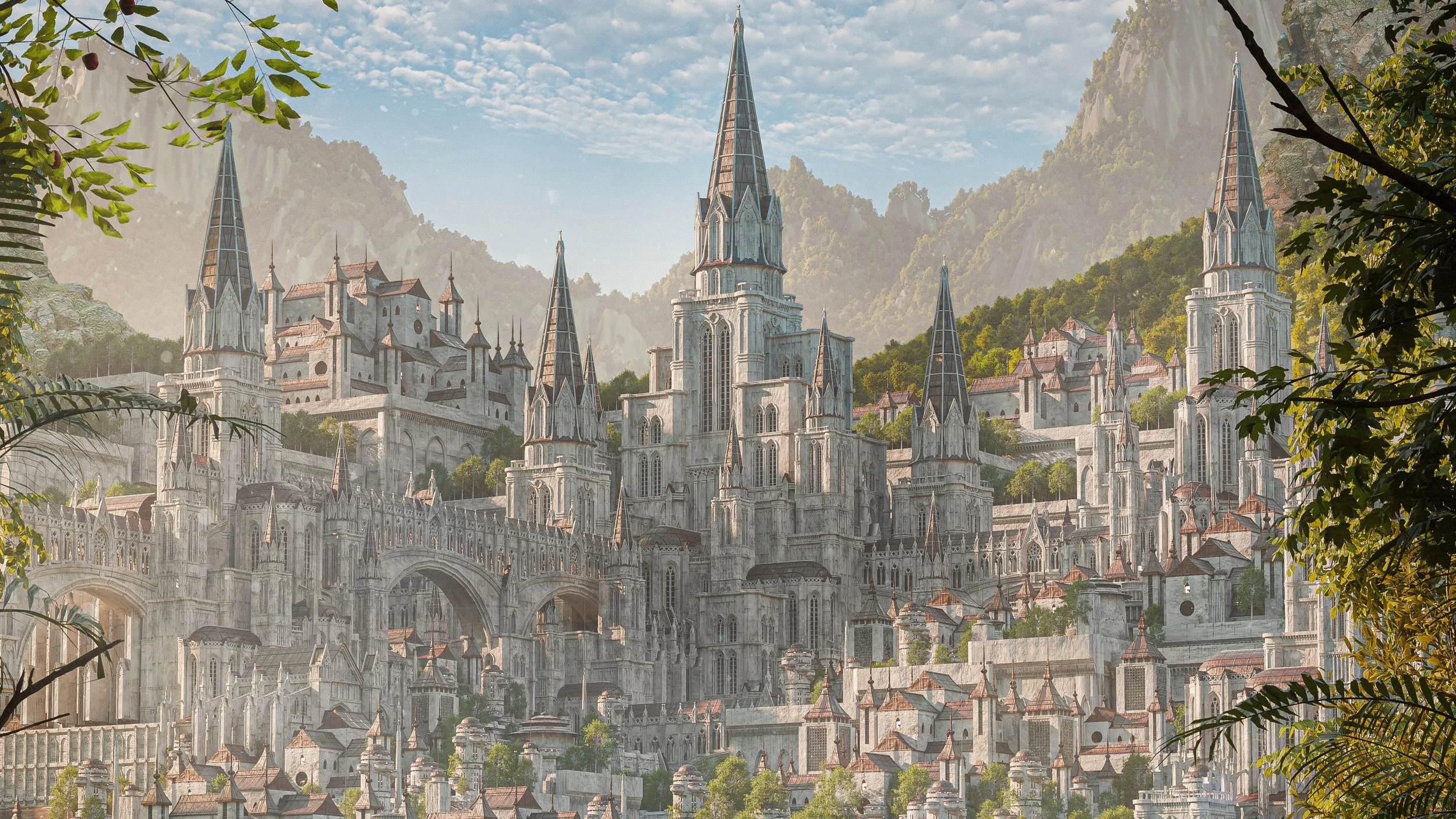 Lakeside Citadel + 4k
