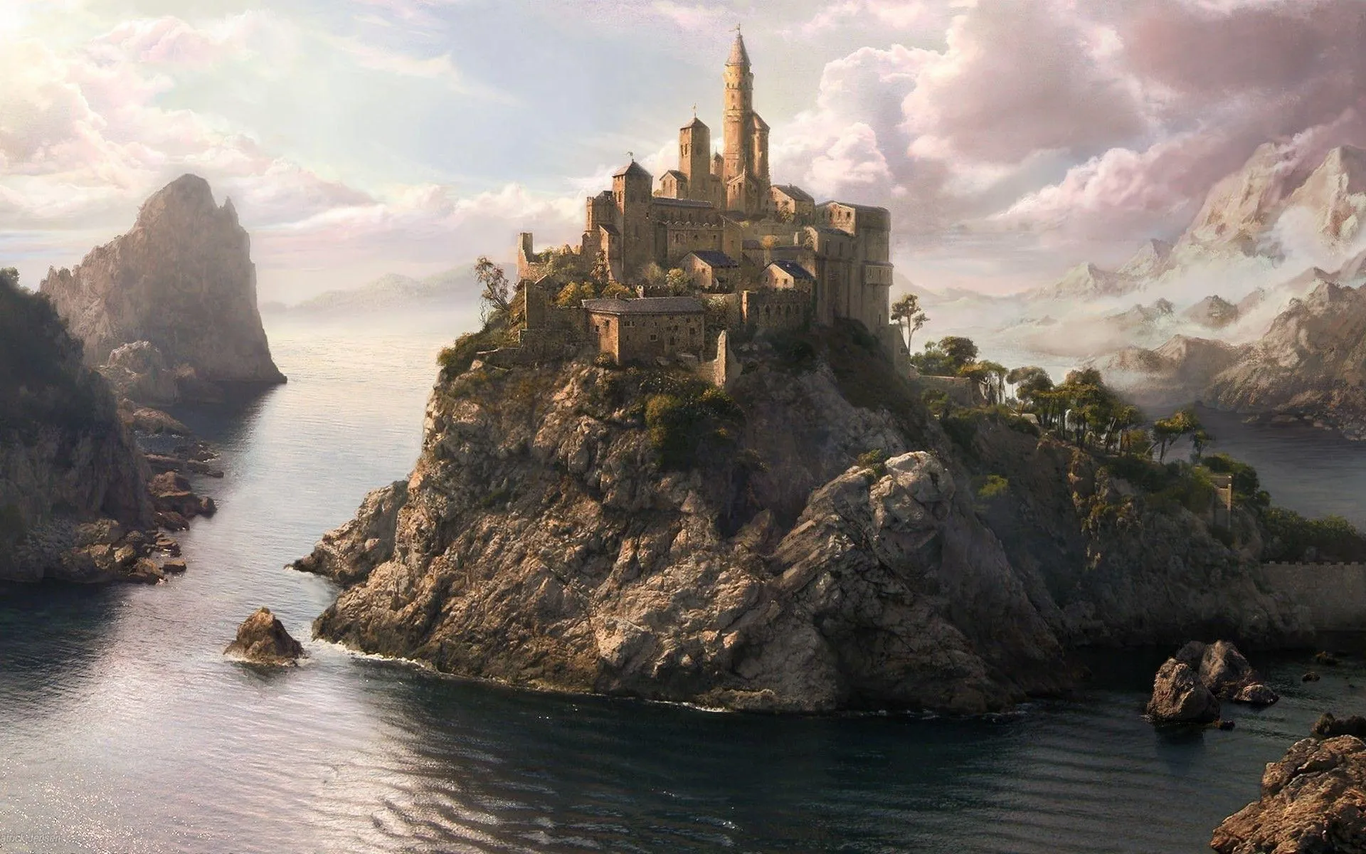 Medieval PC Wallpaper