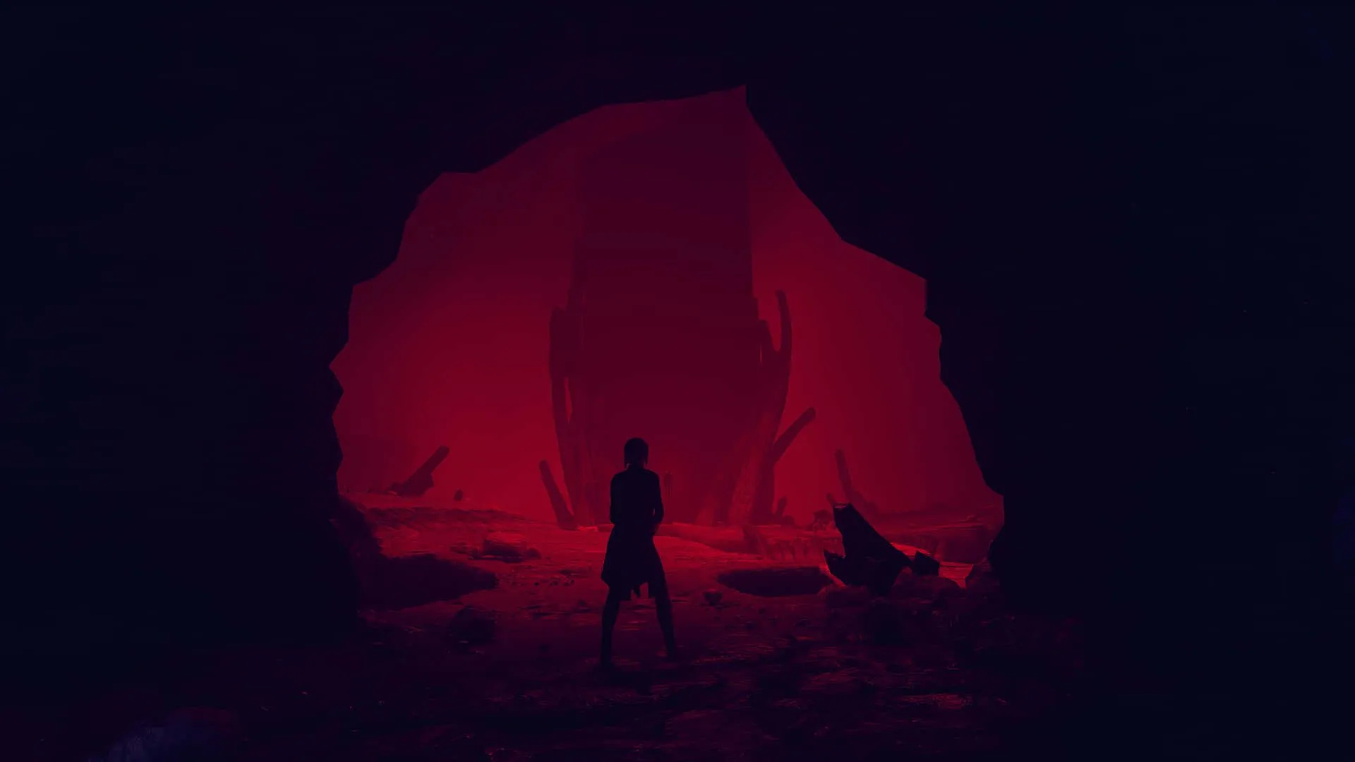 Dark Gaming Wallpaper