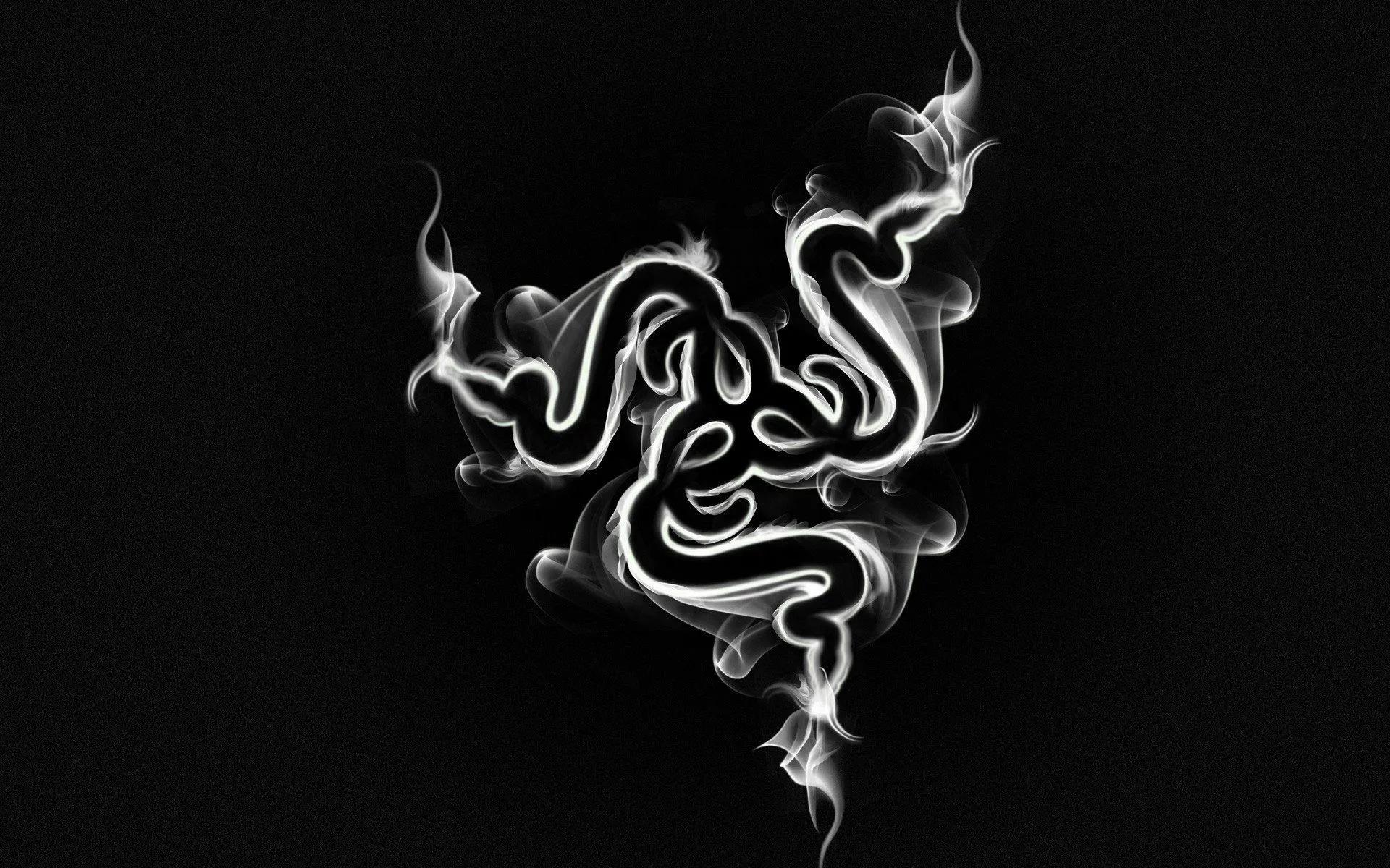 Razer Tech Smoke Computer Wallpaperx1200