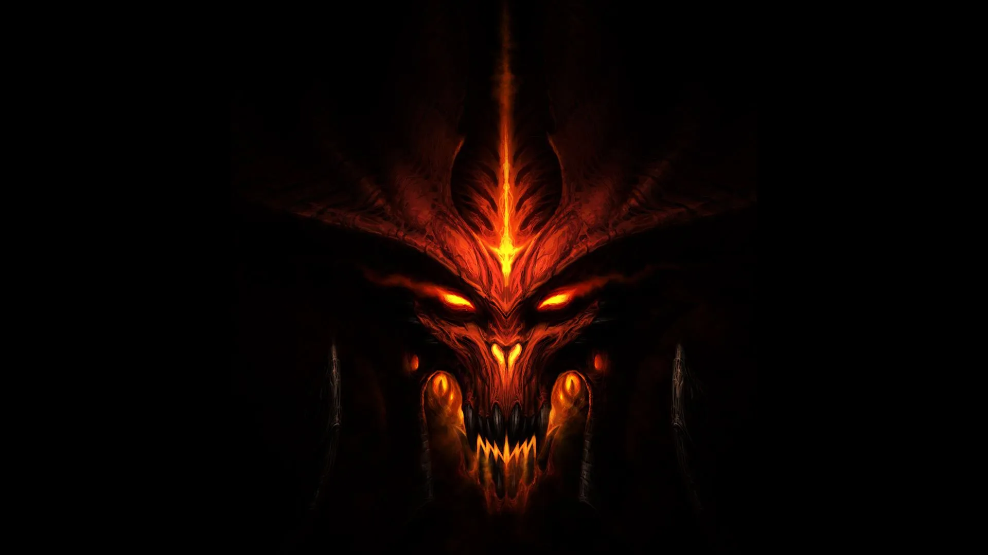 Desktop wallpaper: Demon, Diablo, Video Game, Diablo Iii, Dark 4K free download for PC. 450135
