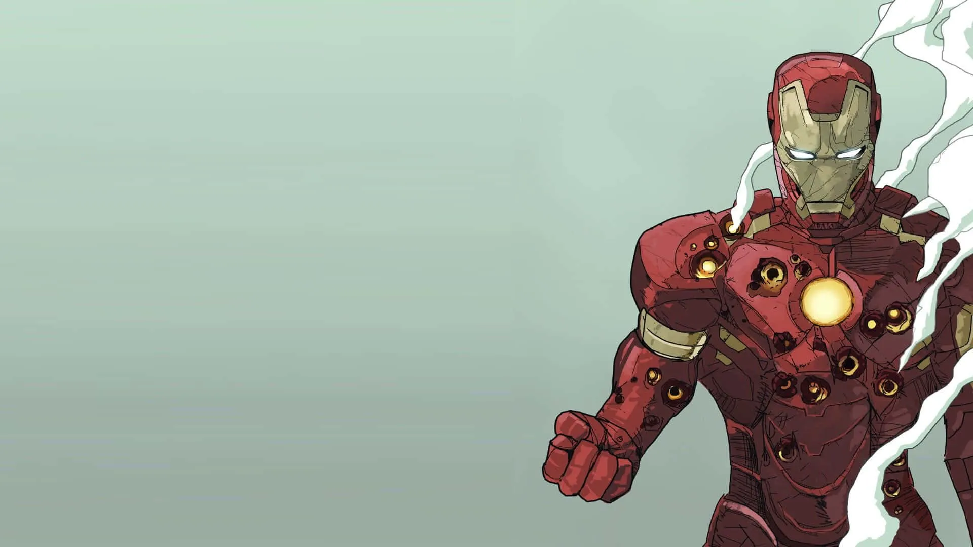 Marvel Aesthetic Laptop Wallpaper