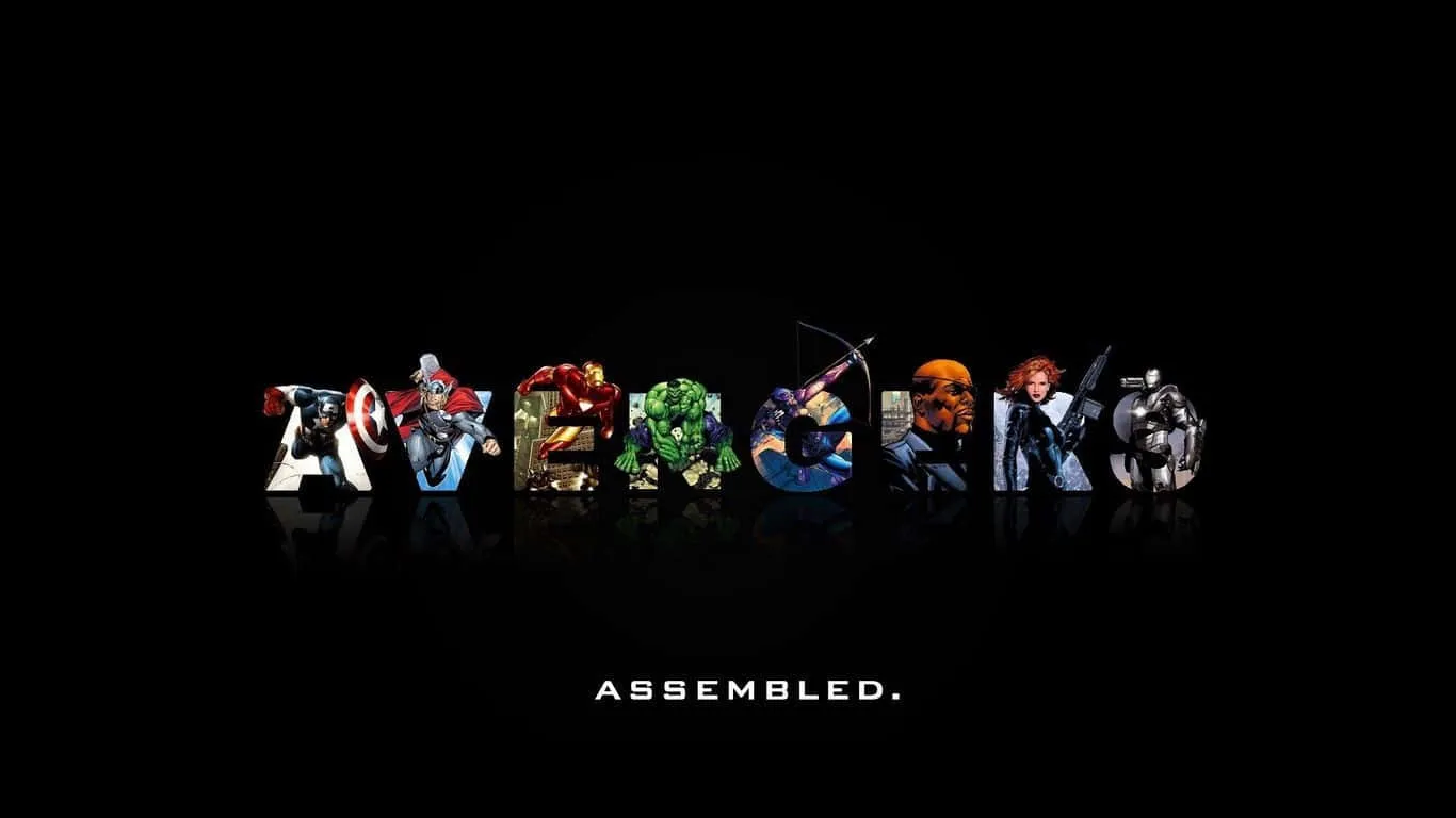 Marvel Aesthetic Laptop Wallpaper