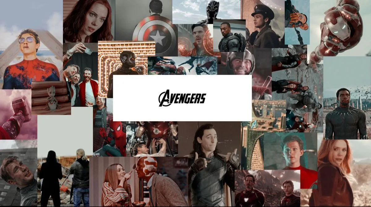 Marvel Aesthetic Wallpaper, HD Background on WallpaperBat