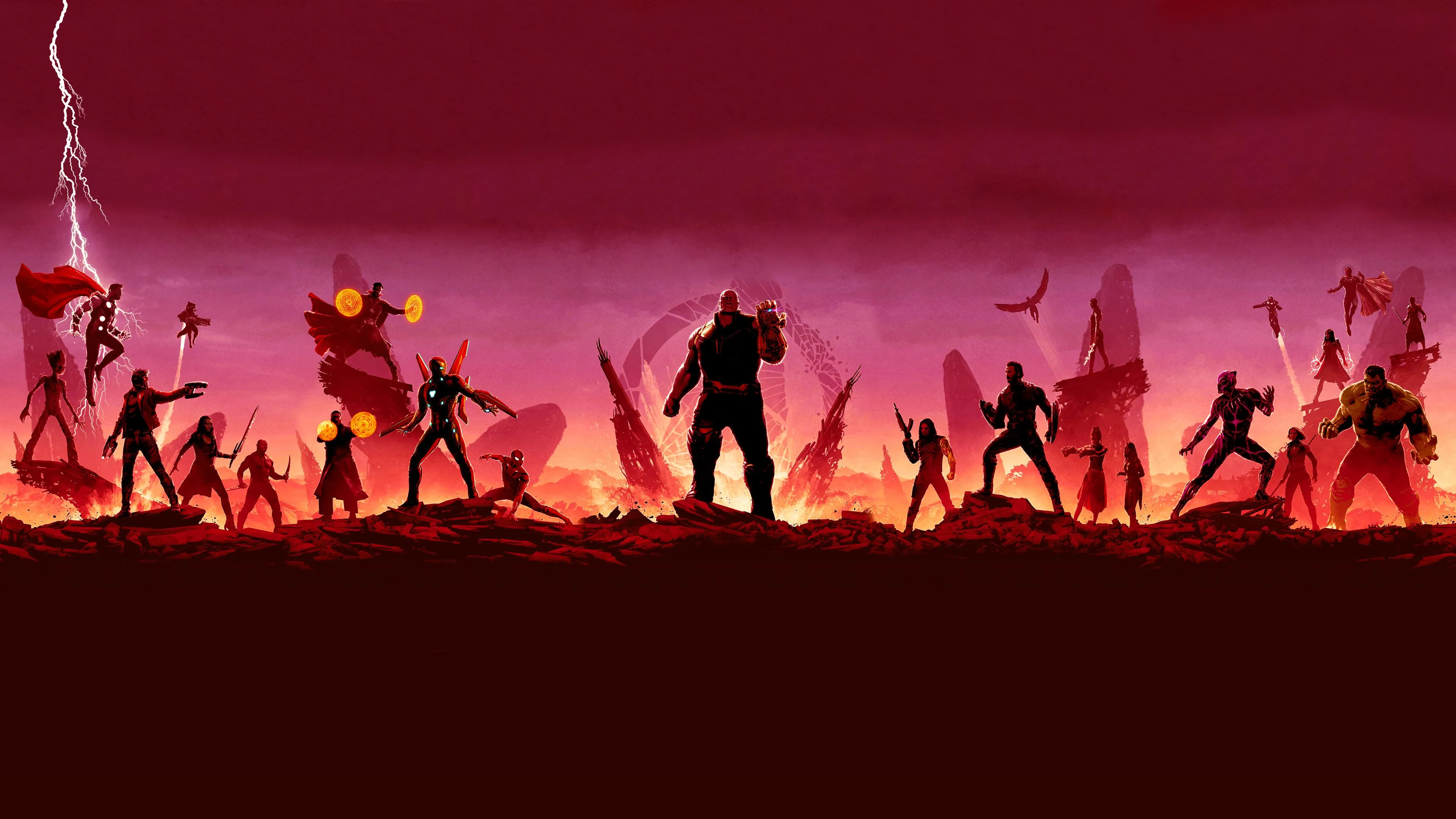 Avengers Wallpaper and Background