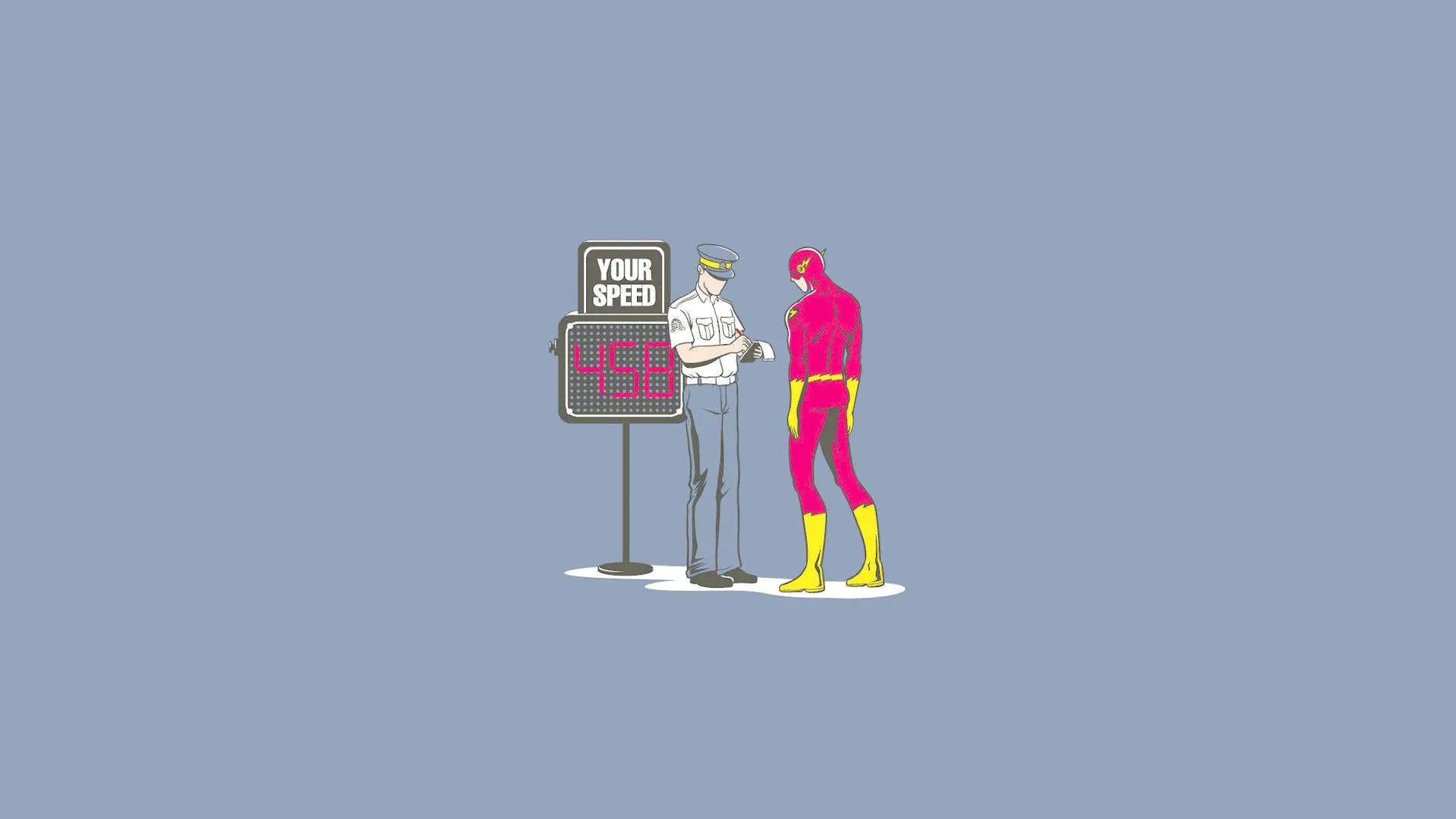 Minimalist Marvel Wallpaper