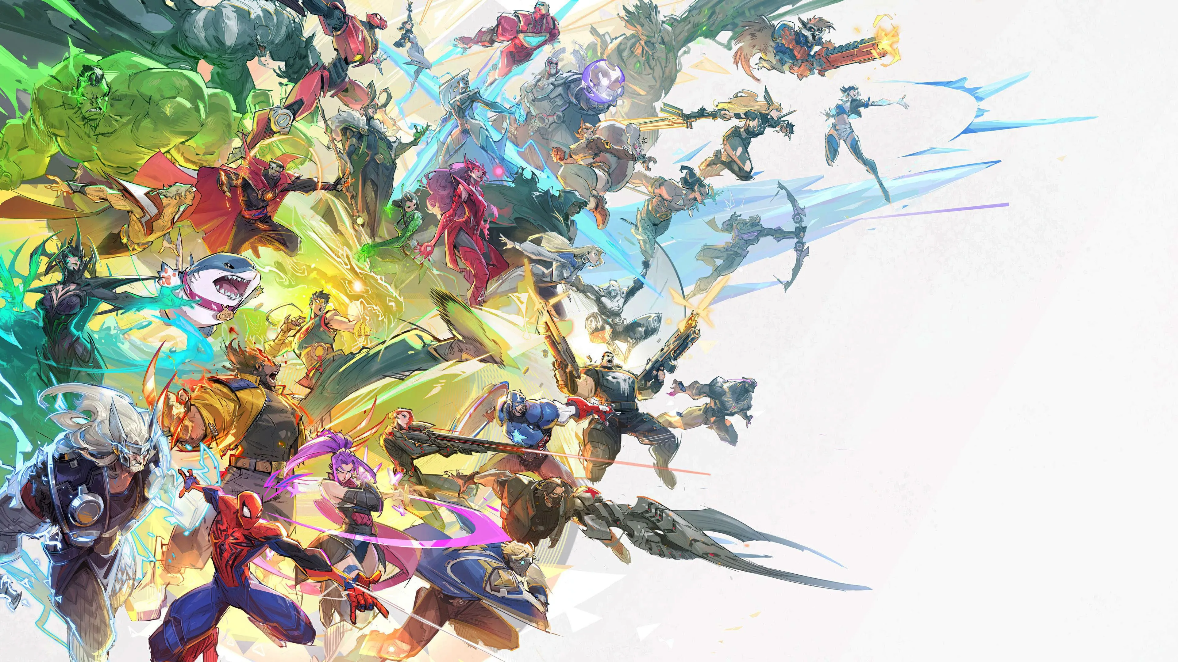 Marvel Rivals Wallpaper and Background: Free HD Download