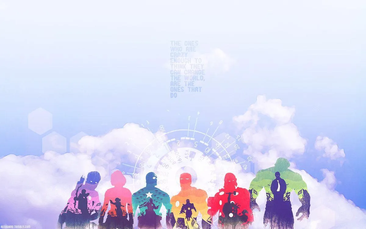 Avengers Aesthetic Laptop Wallpaper Free Avengers Aesthetic Laptop Background