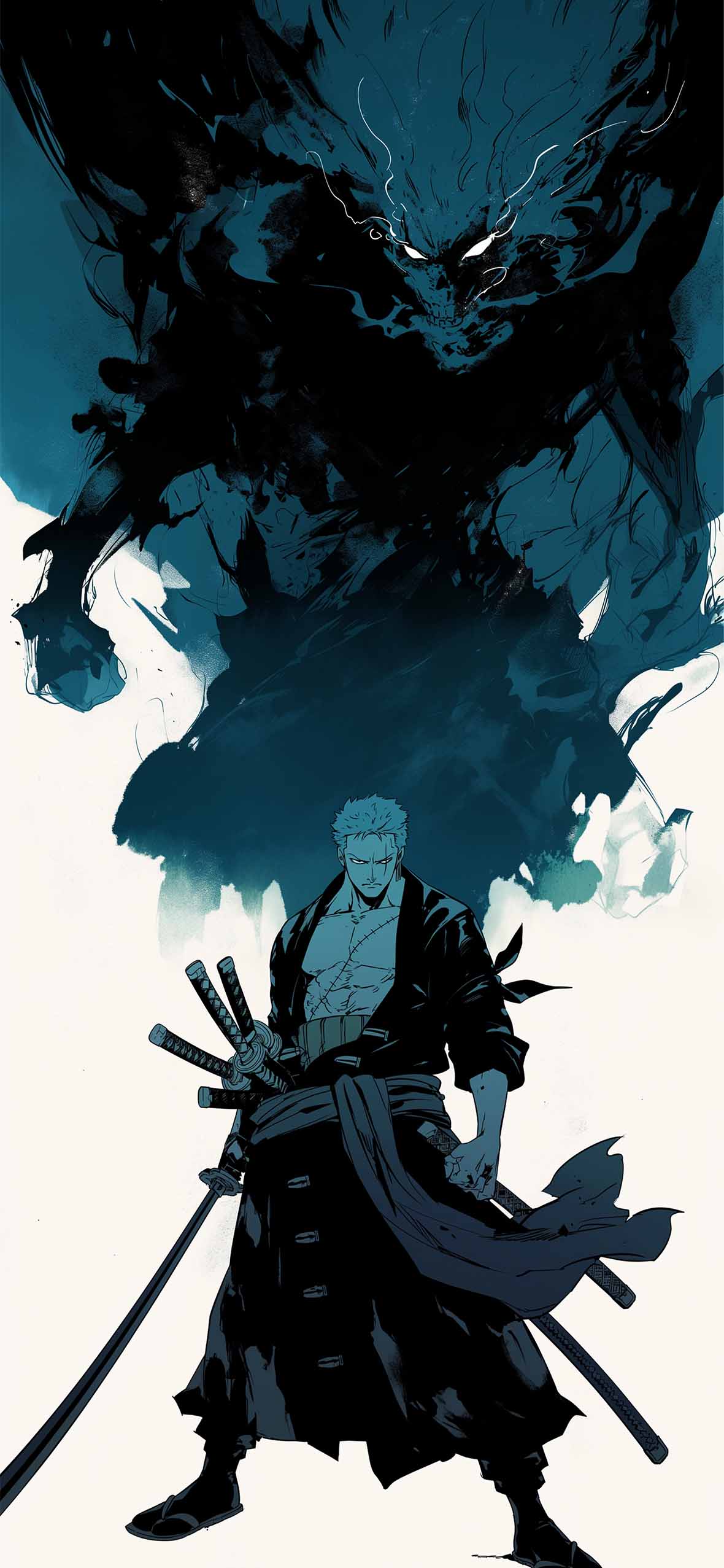 Roronoa Zoro One Piece Dark Wallpaper Wallpaper HD