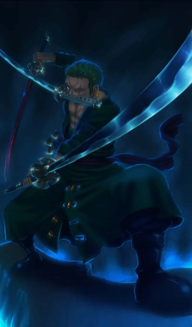 Roronoa Zoro, one piece, HD phone wallpaper