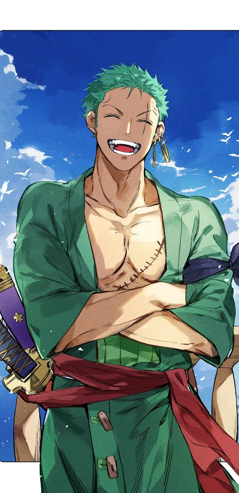One Piece & Sanji Mobile Walls