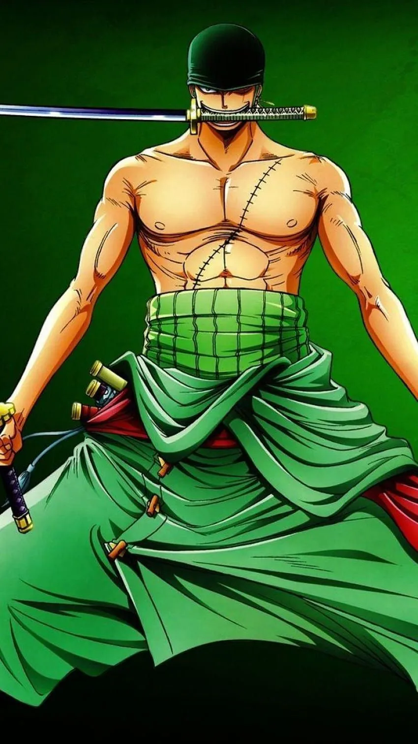 Anime One Piece, One Piece Zoro Mobile HD Phone Wallpaper