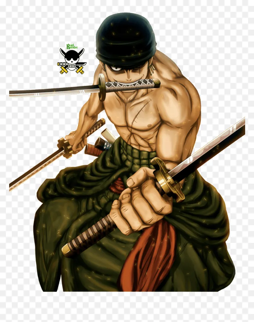 Transparent Zoro Png Zoro Mobile Wallpaper Hd, Png Download