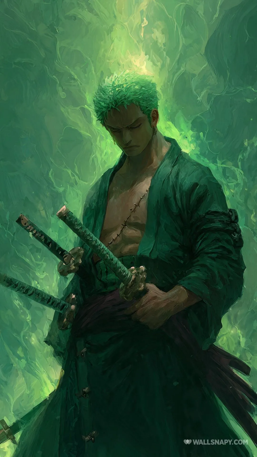 Roronoa zoro enma power anime wallpaper