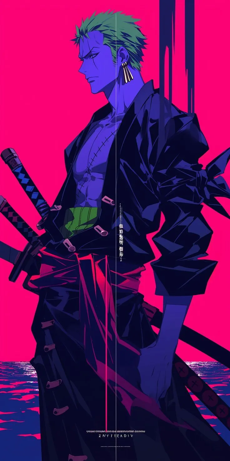 Zoro. One Piece Wallpaper