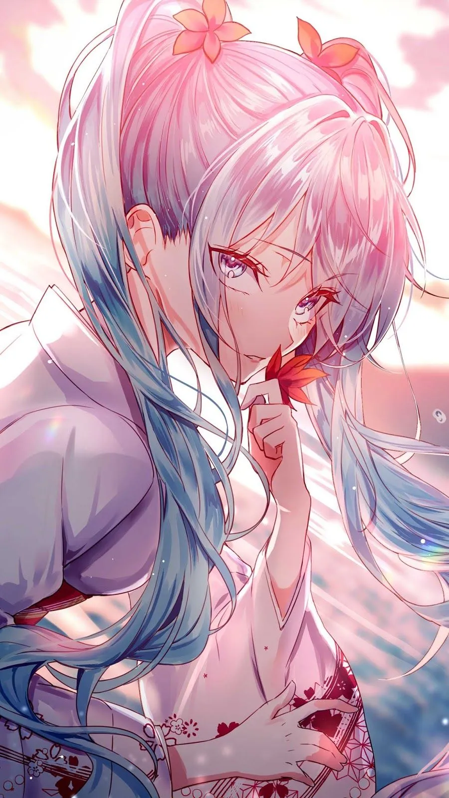 Hatsune Miku Mobile Wallpaper, Anime Girl Mobile Walls