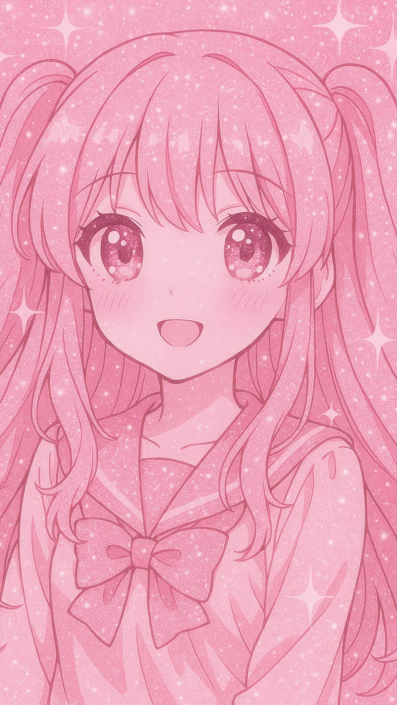 iPhone Wallpaper Anime Girl Image Wallpaper