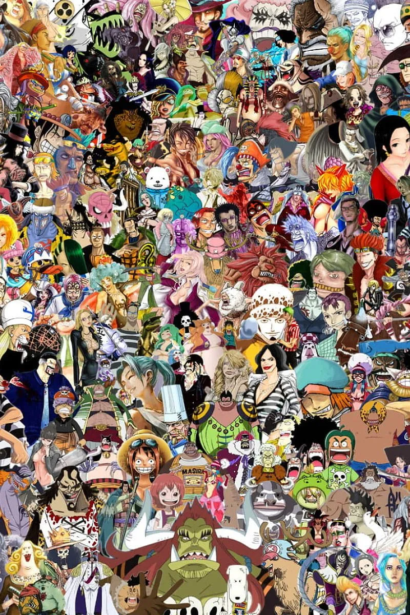 Cartoon Characters Illustration, Anime, One Piece • For You For & Mobile, HD phone wallpaper