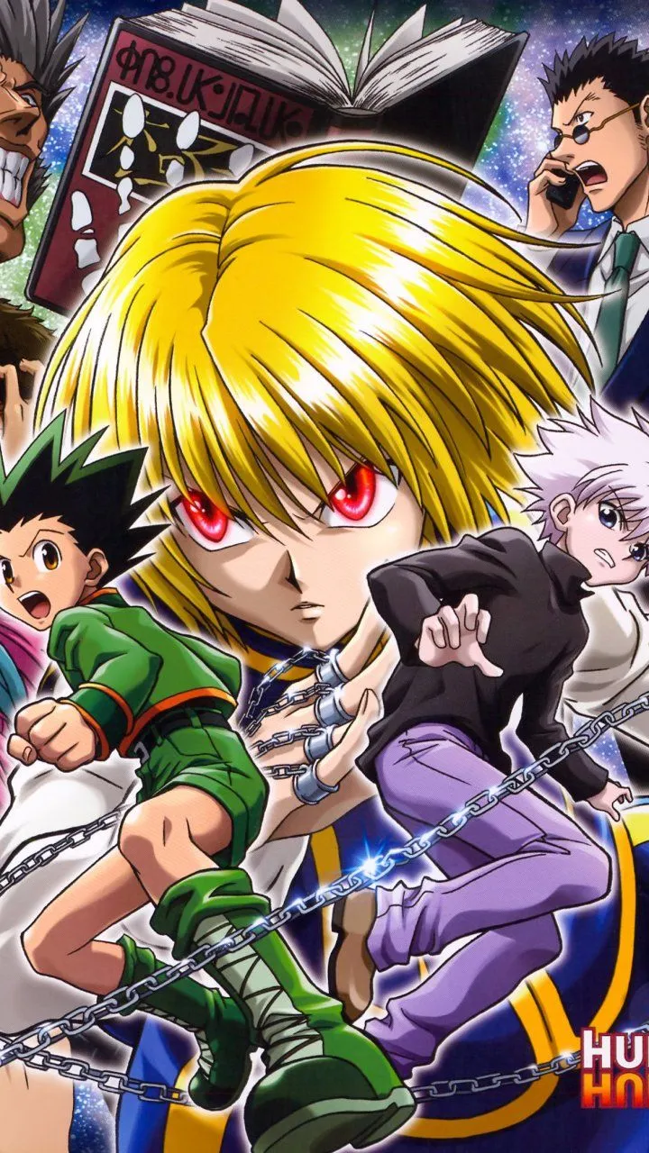 Hunter x Hunter Epic Anime Wallpaper for Your Phone