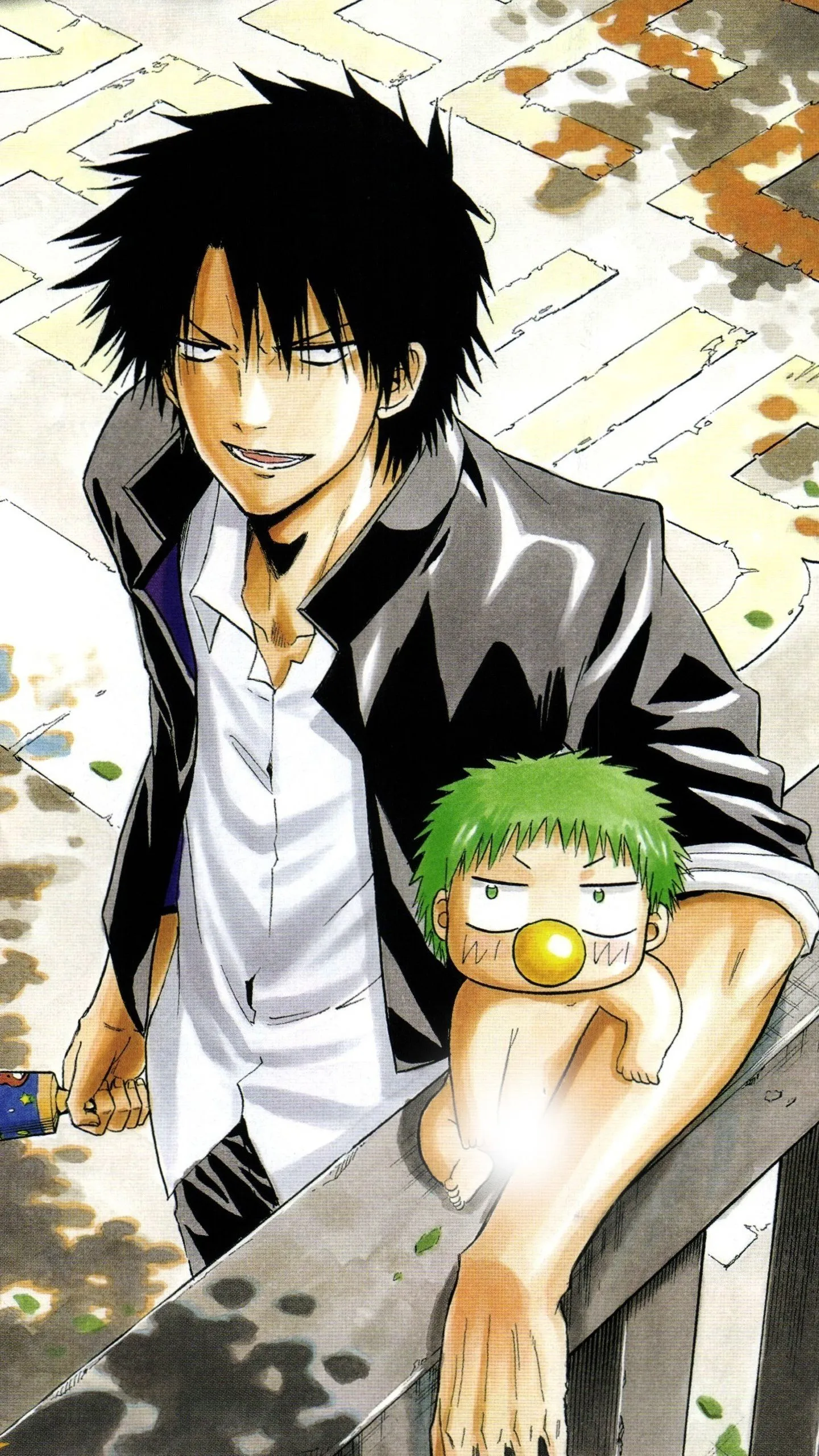 Beelzebub (Anime) Wallpaper