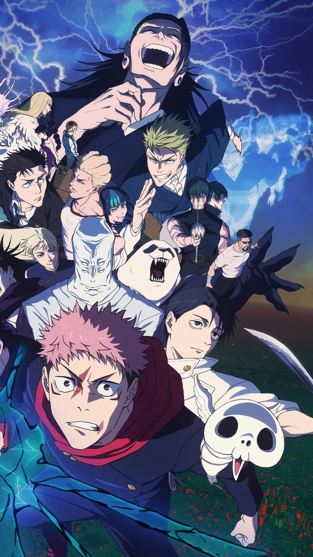 Jujutsu Kaisen Wallpaper 4K, Season 3, Anime poster