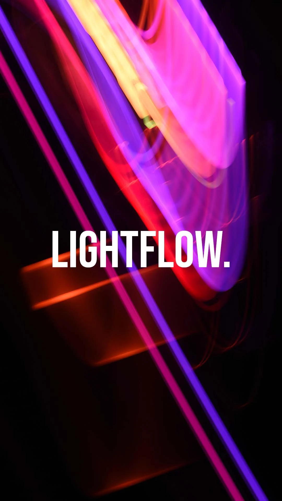 LightFlow. 2023 6K Phone Experimental Wallpaper