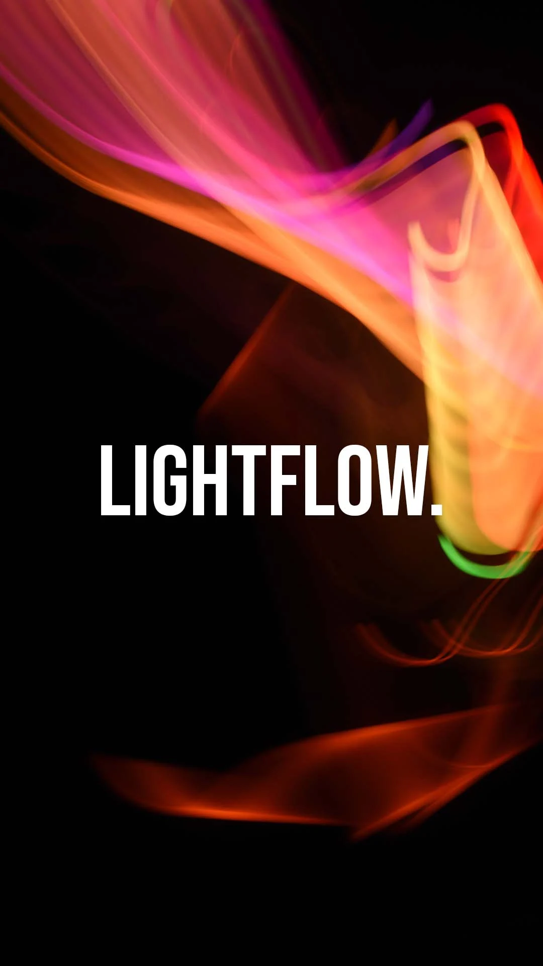 LightFlow. 2023 6K Phone Experimental Wallpaper