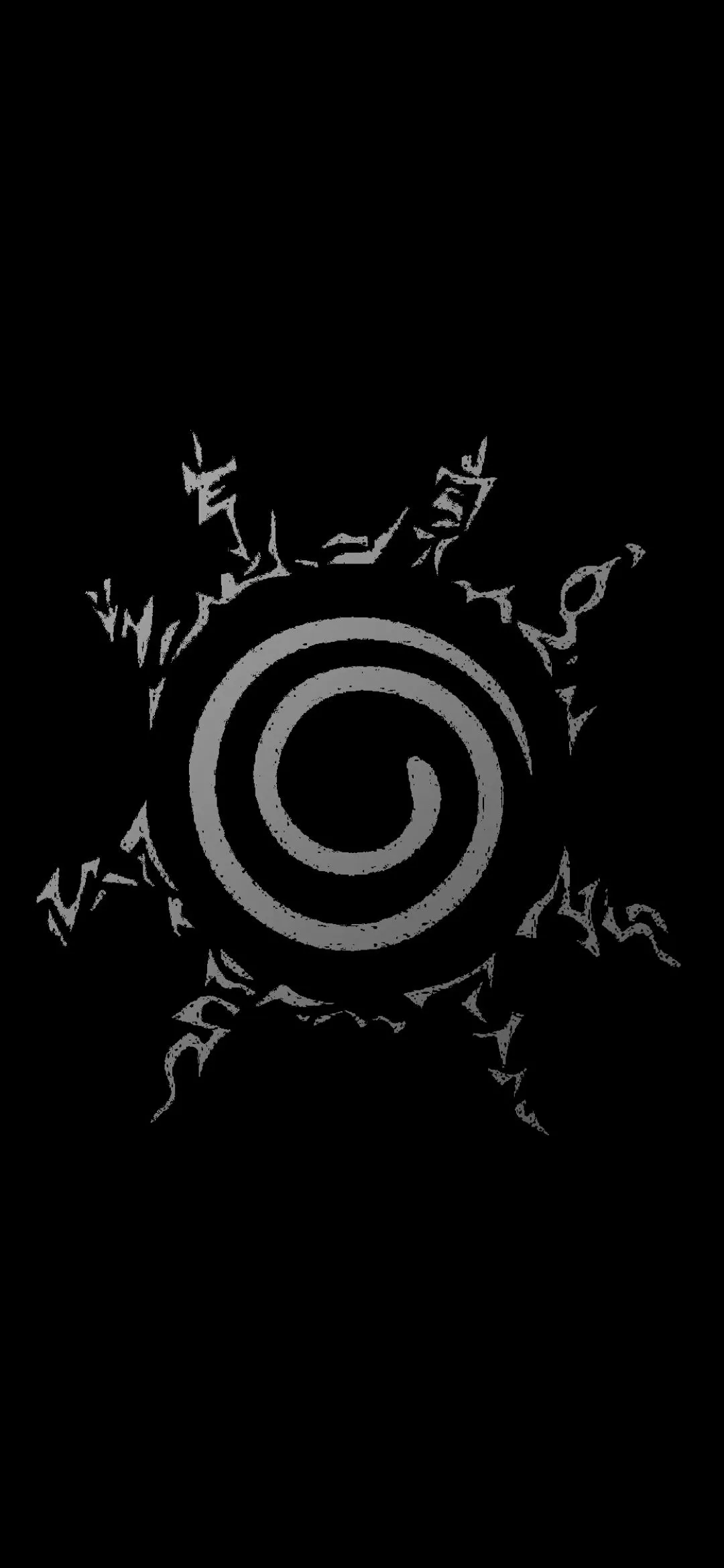 Phone wallpaper: Anime, Naruto Uzumaki, Naruto, Eight Trigrams Sealing Style 1180815