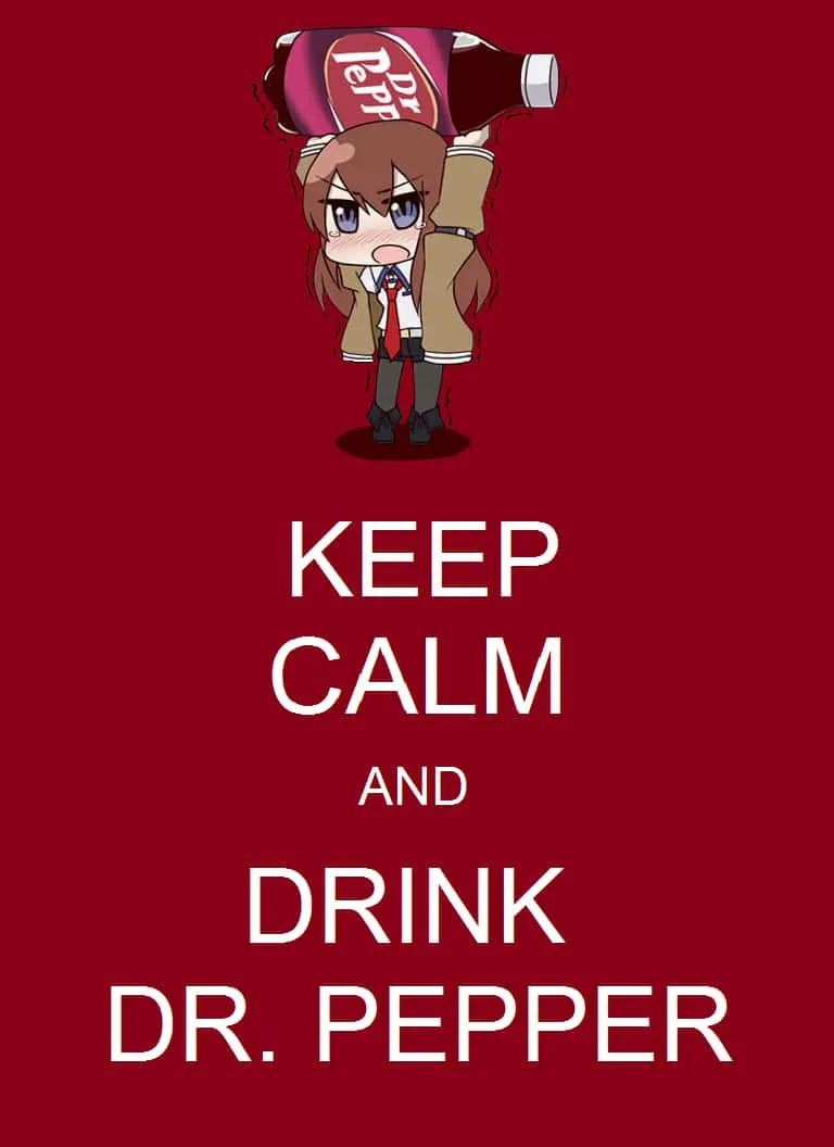 Download Keep Calm And Drink Dr Pepper By Dr Pepper Wallpaper